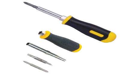 6 Way Screwdriver 