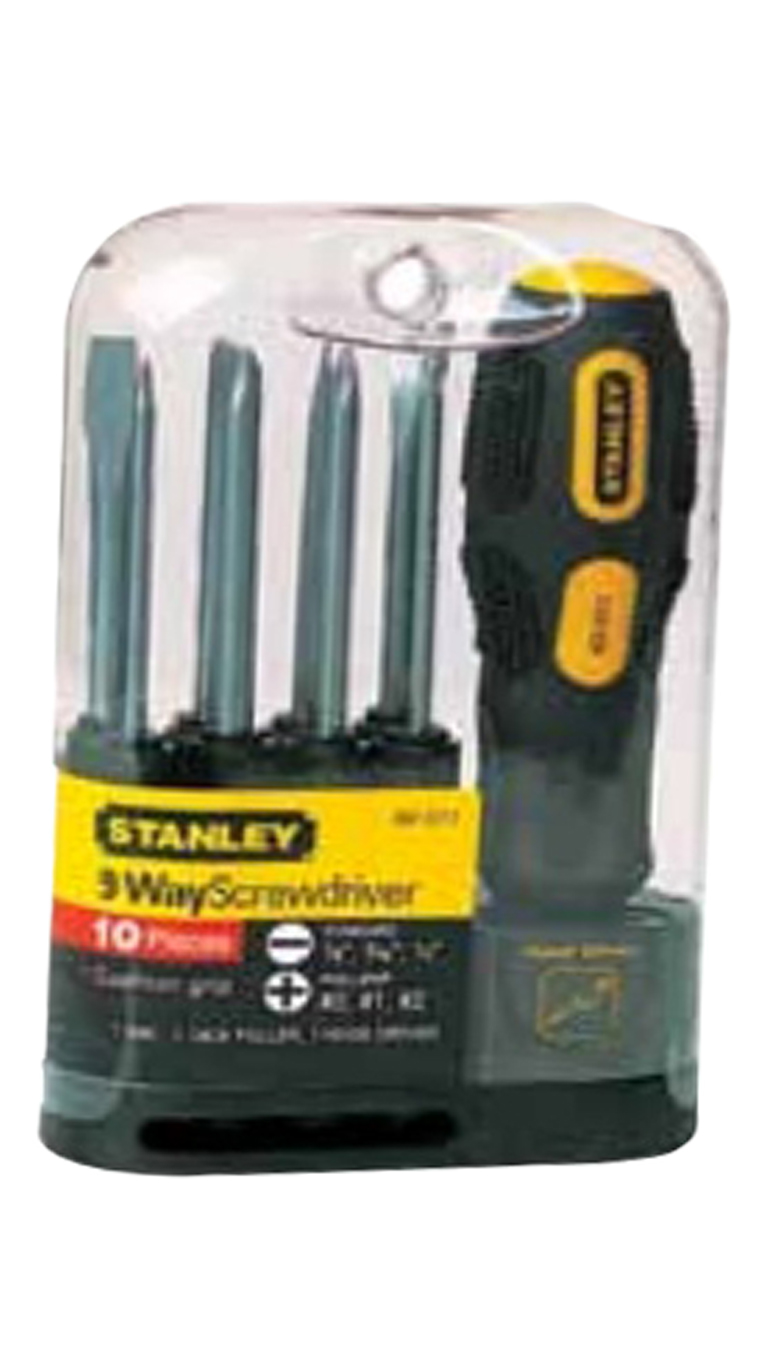 9 Way Screwdriver 