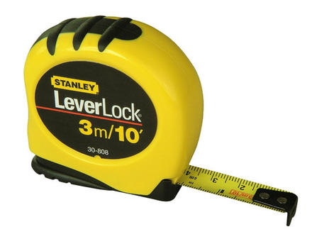 ตลับเมตร LEVER LOCK 3 เมตร 